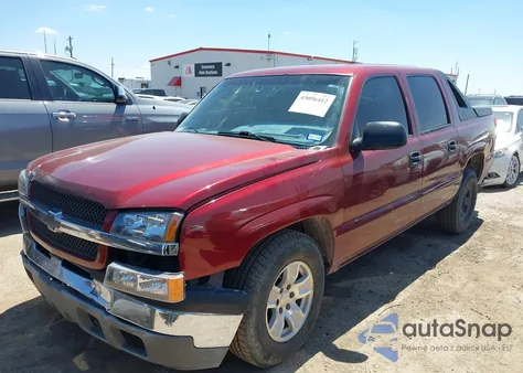 2004 Chevrolet Avalanche 1500 из США, поврежденный, VIN 3GNEC12T04G213307